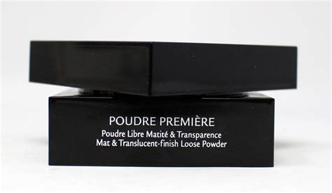 Givenchy Poudre Première Matte Translucent Loose Powder